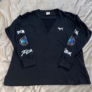 PINK Long sleeve tee